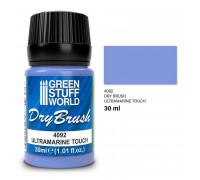 Dry Brush - ULTRAMARINE TOUCH 30 ml