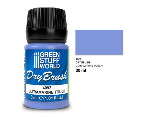 Dry Brush - ULTRAMARINE TOUCH 30 ml