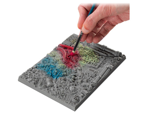 Drybrush texture palette