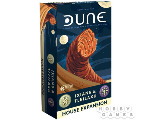 Dune: Ixians & Tleilaxu. House Expansion Dune: Ixians & Tleilaxu. House Expansion