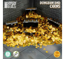 Dungeon DnD coins 1:48-1:35