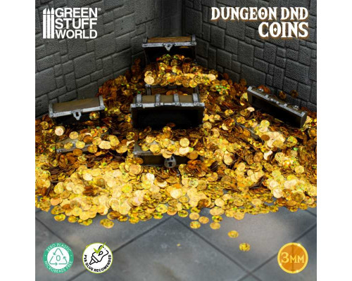 Dungeon DnD coins 1:48-1:35