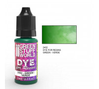 Dye for Resins GREEN