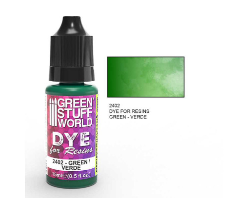 Dye for Resins GREEN