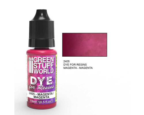 Dye for Resins MAGENTA