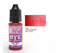 Dye for Resins RED