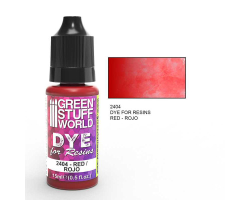 Dye for Resins RED