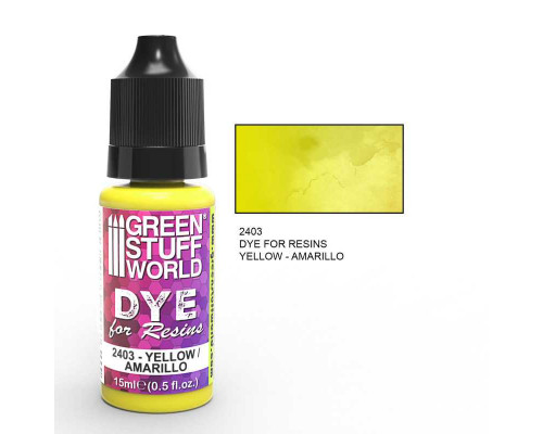 Dye for Resins YELLOW