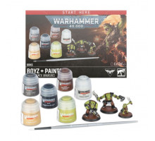 Ork Boyz + Paints