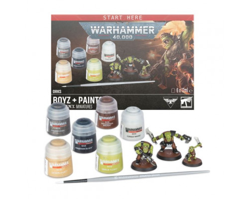 Ork Boyz + Paints