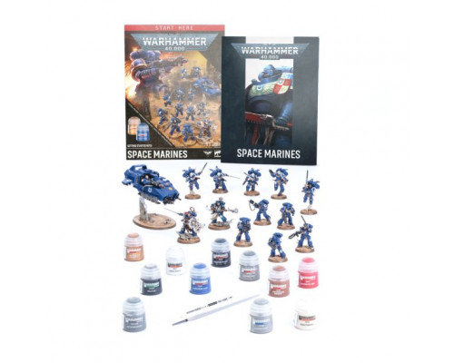 Getting Started With Space Marines