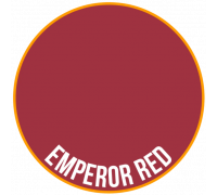 Two Thin Coats: Emperor Red - Midtone