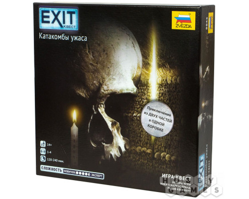 EXIT-Квест: Катакомбы ужаса (RU)
