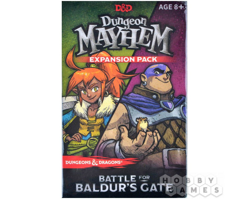 Настольная игра Dungeons & Dragons. Dungeon Mayhem: Battle at Baldur's Gate