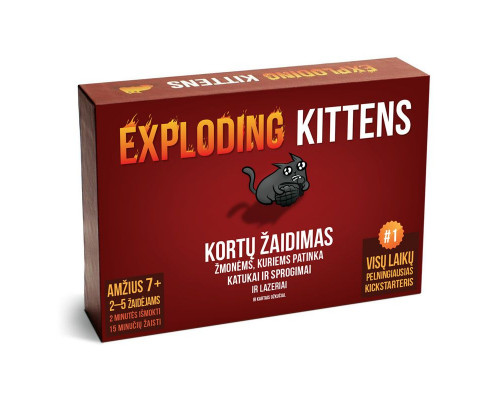 Exploding Kittens (LV)