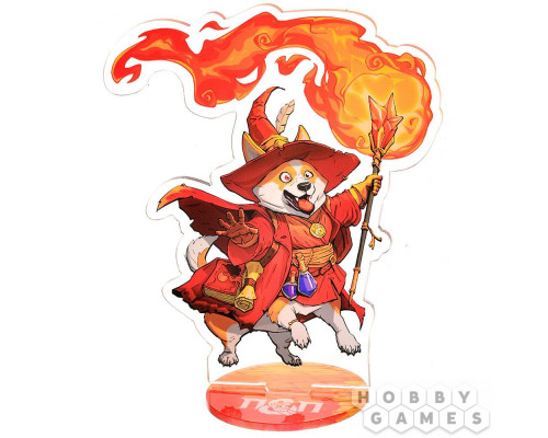 Акриловая фигурка "Шарик Огненный"