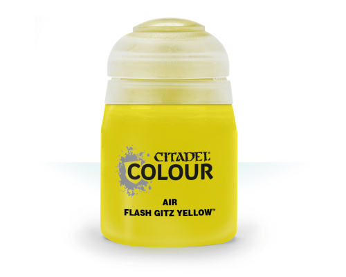 Citadel Air: Flash Gitz Yellow - 24ml