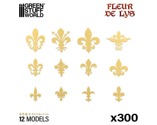 Fleur de Lys Symbols
