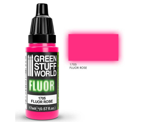 Fluor Paint ROSE