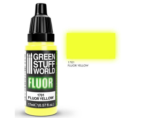 Fluor Paint YELLOW