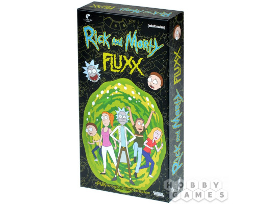 Fluxx: Рик и Морти