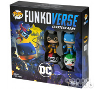 FunkoVerse Strategy Game: DC 4-Pack (RU)