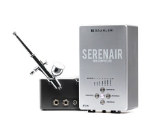 Gaahleri Serenair airbrush kit with compressor