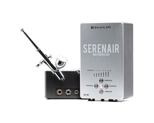 Gaahleri Serenair airbrush kit with compressor