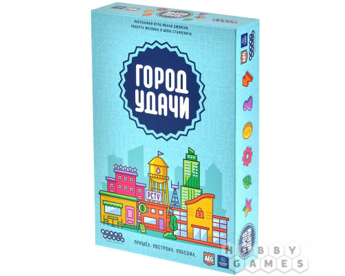 Настольная игра Город удачи