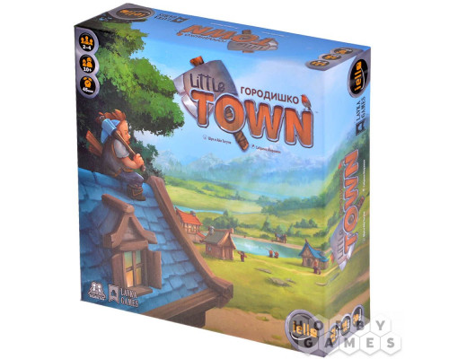 Настольная игра Городишко. Little Town