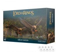 The Lord of the Rings: Great Eagles of the Misty Mountains