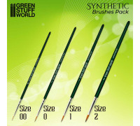 GREEN SERIES Synthetic Brush Set