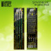 GREEN SERIES Synthetic Brush Set