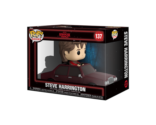 Funko POP! Rides: ST S5 - Steve Harrington