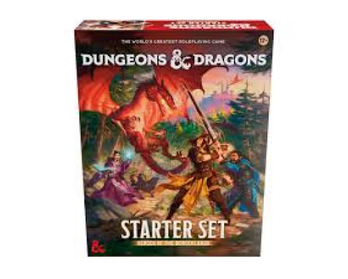 D&D Starter Set: Heroes of the Borderland