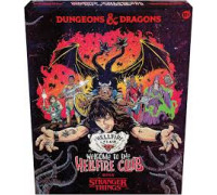 D&D Stranger Things Welcome to the Hellfire Club - EN