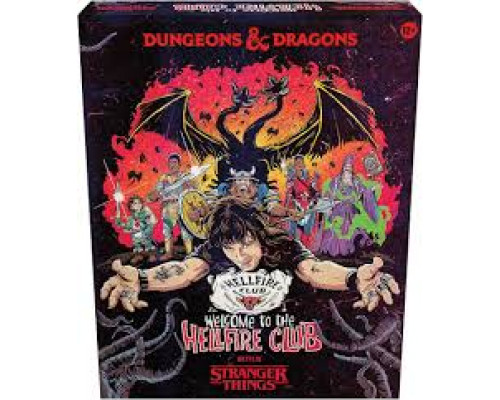 D&D Stranger Things Welcome to the Hellfire Club - EN
