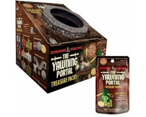 Sirius Dice - Dungeon & Dragons Yawning Portal Treasure Pack
