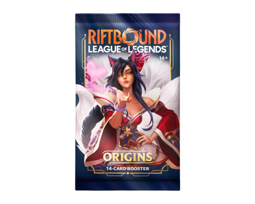 Riftbound: League of Legends TCG - Set One: Origins Booster