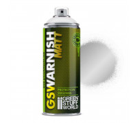 SPRAY Clear Matt Varnish 400ml