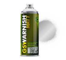 SPRAY Clear Matt Varnish 400ml