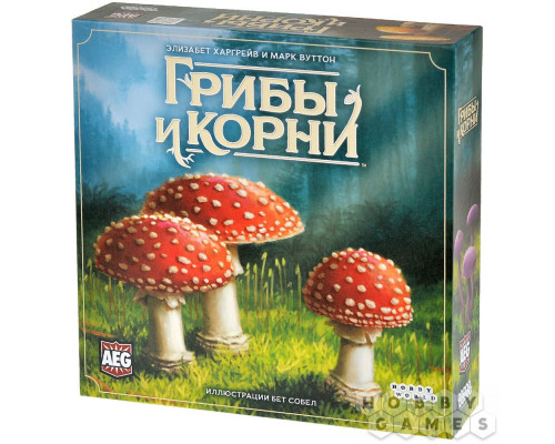 Грибы и корни