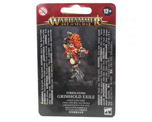 Grimhold Exile - Fyreslayers