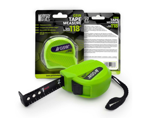 GSW Inch Tape Measure