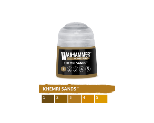 Khemri Sands 1 12ml - Warhammer Tone Pro