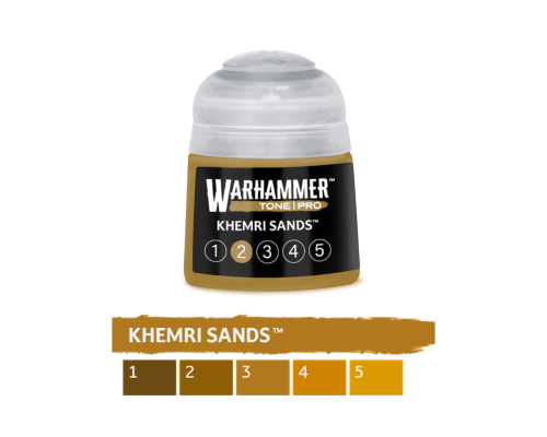 Khemri Sands 2 12ml - Warhammer Tone Pro