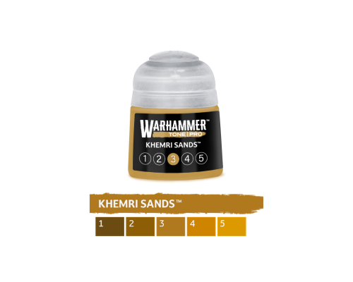 Khemri Sands 3 12ml - Warhammer Tone Pro