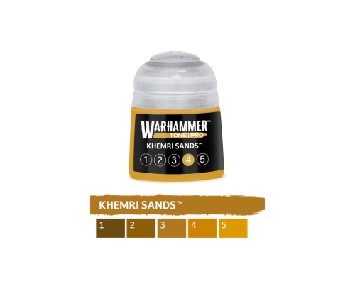 Khemri Sands 4 12ml - Warhammer Tone Pro