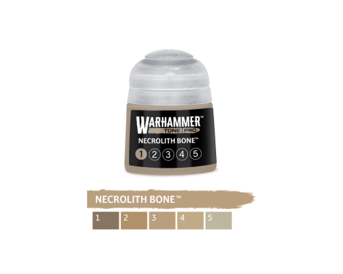 Necrolith Bone 1 12ml - Warhammer Tone Pro