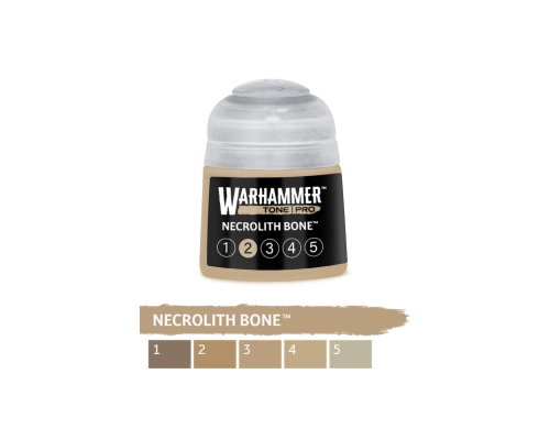 Necrolith Bone 2 12ml - Warhammer Tone Pro
